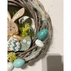 Osterkranz Türkranz Osterdeko Türschmuck Türdeko