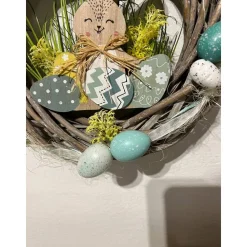 Osterkranz Türkranz Osterdeko Türschmuck Türdeko