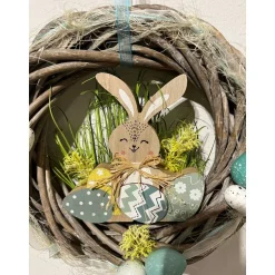 Osterkranz Türkranz Osterdeko Türschmuck Türdeko