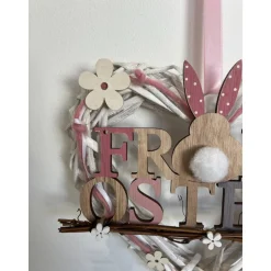 Osterkranz Türkranz Türschmuck Türdeko Kranz Osterdeko Wohndeko