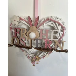 Osterkranz Türkranz Türschmuck Türdeko Kranz Osterdeko Wohndeko