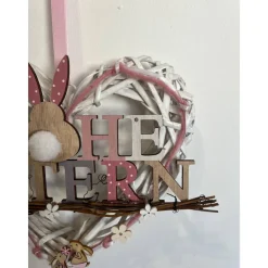 Osterkranz Türkranz Türschmuck Türdeko Kranz Osterdeko Wohndeko