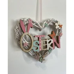 Osterkranz Türkranz Türschmuck Türdeko Kranz Osterdeko Wohndeko