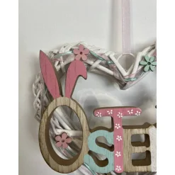 Osterkranz Türkranz Türschmuck Türdeko Kranz Osterdeko Wohndeko