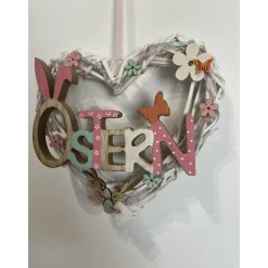 Osterkranz Türkranz Türschmuck Türdeko Kranz Osterdeko Wohndeko