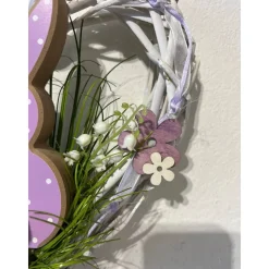 Osterkranz Türkranz Türschmuck Türdeko Kranz Osterdeko Wohndeko