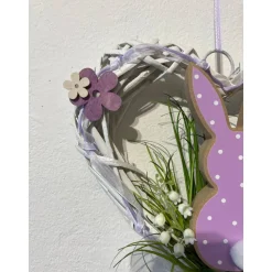 Osterkranz Türkranz Türschmuck Türdeko Kranz Osterdeko Wohndeko