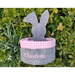 Osterkörbchen 2 in 1 auf Wunsch mit Namen