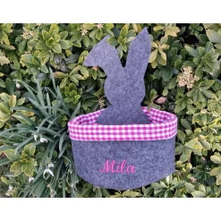 Osterkörbchen 2 in 1 auf Wunsch mit Namen