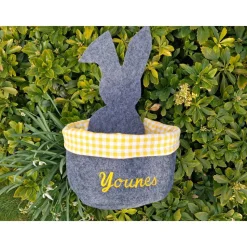 Osterkörbchen 2 in 1 auf Wunsch mit Namen