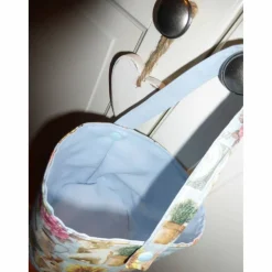 Osterkörbchen aus Stoff Utensilo Osterhase Hase, Osterdekoration, Unikat hessmade