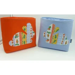 Osterkörbchen, Hasenutensilos, Brotkorb, Eierkorb, Ostern, Deko, Unikate