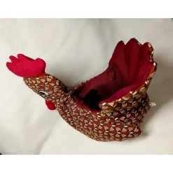 Osterkörbchen, Huhn, Osternest, Brotkörbchen, Aufbewahrung, Eier, Utensilo, Dekoration, Ostertisch