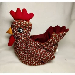 Osterkörbchen, Huhn, Osternest, Brotkörbchen, Aufbewahrung, Eier, Utensilo, Dekoration, Ostertisch