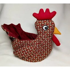 Osterkörbchen, Huhn, Osternest, Brotkörbchen, Aufbewahrung, Eier, Utensilo, Dekoration, Ostertisch