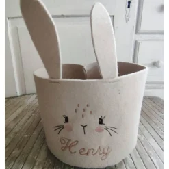 Osterkörbchen personalisiert mit Namen