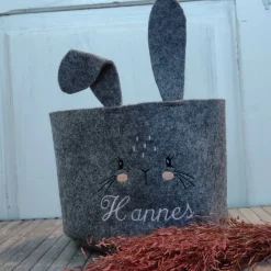 Osterkörbchen personalisiert mit Namen