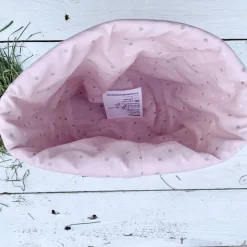 Osterkörbchen Utensilo aus Leinen – Geschenkbeutel & Aufbewahrung im Frühlingsdesign