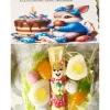 Ostermenü zum Naschen To-Go, Ostern, Frühling, Osterhase, Mitbringsel, Mitgebsel, Geschenk, Ostergeschenk, Kleinigkeit,