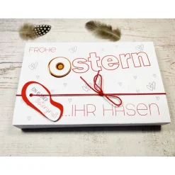 Ostern * Gastgeschenk * Geschenkbox  * Geschenkbox für Toffifee * Kleinigkeit