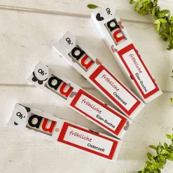 Ostern * Ostergeschenk * Tisch-Deko * Gastgeschenk * Geschenkbox für Schokoriegel * Geschenkbox für Duplo