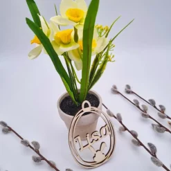 Ostern Anhänger personalisiert
