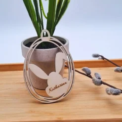 Ostern Anhänger personalisiert