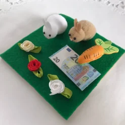 Ostern Geldgeschenk Ostergeschenk Kinder Mädchen Junge Frau Mann Osterdeko Hase Osterhasen