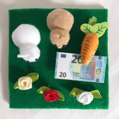 Ostern Geldgeschenk Ostergeschenk Kinder Mädchen Junge Frau Mann Osterdeko Hase Osterhasen