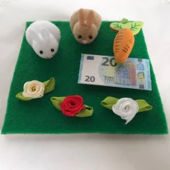 Ostern Geldgeschenk Ostergeschenk Kinder Mädchen Junge Frau Mann Osterdeko Hase Osterhasen