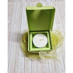 Ostern Geschenkbox für Teelicht – Handgemachte Geschenkidee im österlichen Design