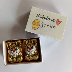 Ostern in der Streichholzschachtel | Süße Ostern