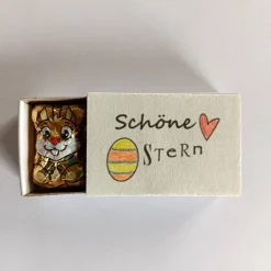 Ostern in der Streichholzschachtel | Süße Ostern
