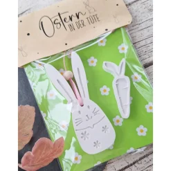 Ostern in der Tüte ~ Geschenk-Set Hase ~ Geschenktütchen ~ Mitbringsel zu Ostern