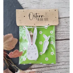 Ostern in der Tüte ~ Geschenk-Set Hase ~ Geschenktütchen ~ Mitbringsel zu Ostern