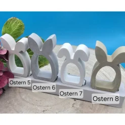 Ostern Steckerchen – Handgemachte Deko in Pastell zum Sammeln & Kombinieren