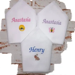 Ostern Stoffservietten Geburtstag Taufe