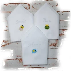 Ostern Stoffservietten Geburtstag Taufe