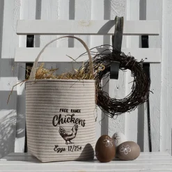 Ostern Tasche Korb Nest