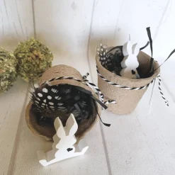 Ostern to go * Osterdeko * Gastgeschenk * Geschenkidee Ostern * Osterhase * Geschenkbecher