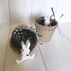 Ostern to go * Osterdeko * Gastgeschenk * Geschenkidee Ostern * Osterhase * Geschenkbecher