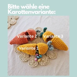 Osternest Karotte klappbar | Osterkörbchen für Kinder Karotte | Osternest Karotte