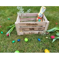 Osternest, Osterkiste, Osterdekoration, Ostergeschenk, Geschenk Ostern, Kiste zu Ostern
