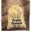 Ostersäckchen | Geschenkbeutel Ostern | Frohe Ostern | nachhaltige Geschenkverpackung