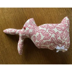 Osterset genäht mit Hase und zwei Dreieckshühnchen, Frühlingsdekoration,