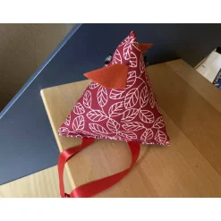 Osterset genäht mit Hase und zwei Dreieckshühnchen, Frühlingsdekoration,