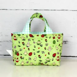 Ostertäschchen Hase mit Osterei ~ Osterkörbchen | Kindertasche | Osternest | Geschenkidee