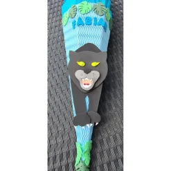 Panther Schultüte Zuckertüte als DIY Set oder in handarbeit hergestellt-personalisiert, individuell