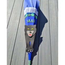 Panther Schultüte Zuckertüte als DIY Set oder in handarbeit hergestellt-personalisiert, individuell