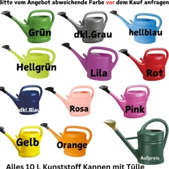 Papa Geburtstagsgeschenk Vatertag Geschenk, personalisiertes Männergeschenk,10L Gießkanne mit Namen